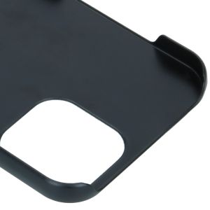 Ontwerp je eigen iPhone 12 Pro Max hardcase hoesje - Zwart