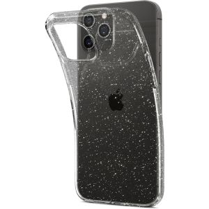 Spigen Liquid Crystal Backcover iPhone 12 (Pro) - Glitter