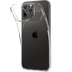 Spigen Liquid Crystal Backcover iPhone 12 (Pro)
