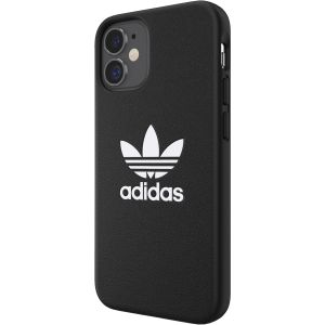 adidas Originals Basics Backcover iPhone 12 Mini - Zwart