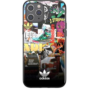 adidas Originals Graphic Snap Backcover iPhone 12 Pro Max - Colourful