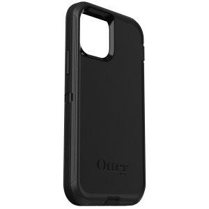 OtterBox Defender Rugged Backcover iPhone 12 (Pro) - Zwart