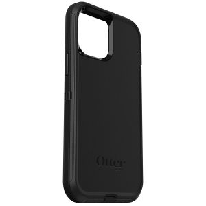 OtterBox Defender Rugged Backcover iPhone 12 Pro Max - Zwart