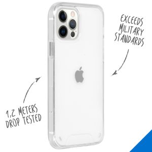 Accezz Xtreme Impact Backcover iPhone 12 (Pro) - Transparant