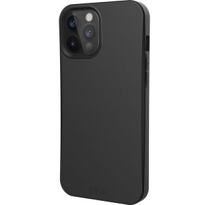 UAG Outback Backcover iPhone 12 Pro Max - Zwart