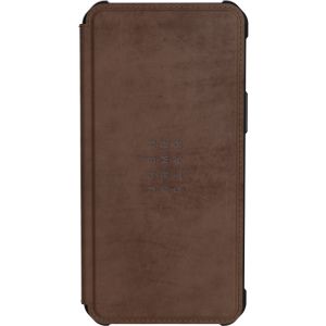 UAG Metropolis Bookcase iPhone 12 Pro Max - Leather Brown