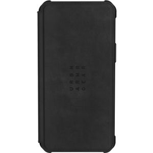 UAG Metropolis Bookcase iPhone 12 Pro Max - Leather Black