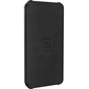 UAG Metropolis Bookcase iPhone 12 Pro Max - Leather Black