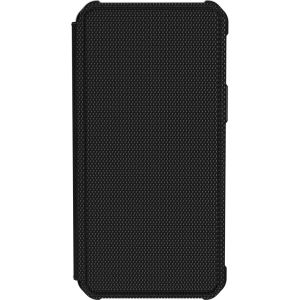 UAG Metropolis Bookcase iPhone 12 Pro Max - Kevlar Black