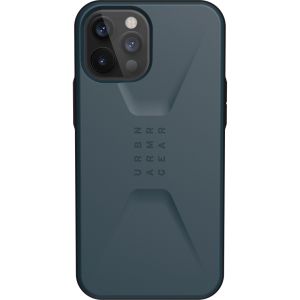 UAG Civilian Backcover iPhone 12 Pro Max - Blauw