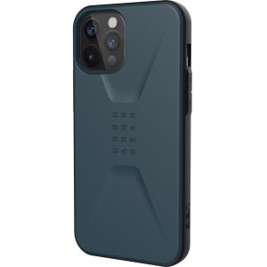 UAG Civilian Backcover iPhone 12 Pro Max - Blauw