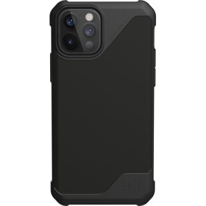 UAG Metropolis LT Backcover iPhone 12 (Pro) - Zwart
