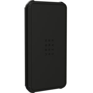 UAG Metropolis Bookcase iPhone 12 (Pro) - Zwart