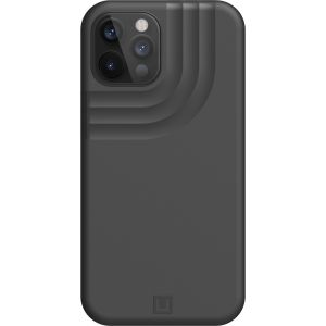 UAG Anchor U Backcover iPhone 12 (Pro) - Zwart