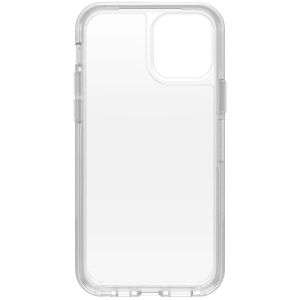 OtterBox Symmetry Clear Backcover iPhone 12 (Pro) - Transparant