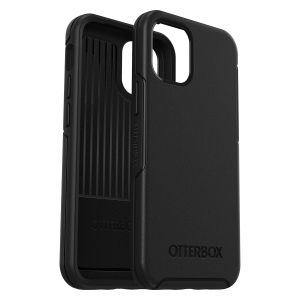 OtterBox Symmetry Backcover iPhone 12 Mini - Zwart