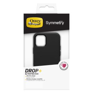 OtterBox Symmetry Backcover iPhone 12 Mini - Zwart