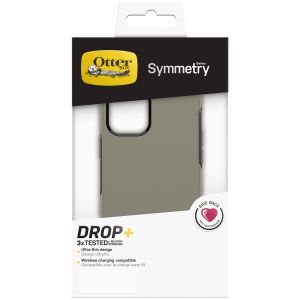 OtterBox Symmetry Backcover iPhone 12 (Pro) - Earl Grey