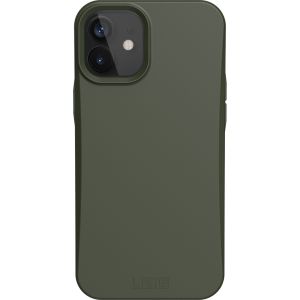 UAG Outback Backcover iPhone 12 Mini - Groen