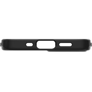 Spigen Thin Fit Air Backcover iPhone 12 Mini - Zwart