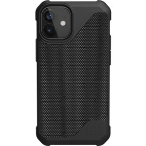 UAG Metropolis LT Backcover iPhone 12 Mini - Kevlar Black