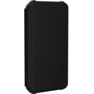 UAG Metropolis Bookcase iPhone 12 Mini - Kevlar Black