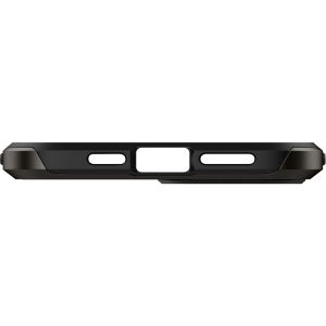 Spigen Neo Hybrid Backcover iPhone 12 (Pro) - Zwart