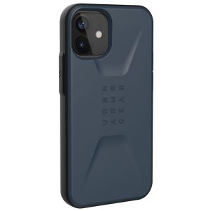 UAG Civilian Backcover iPhone 12 Mini - Blauw