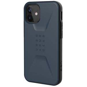 UAG Civilian Backcover iPhone 12 Mini - Blauw