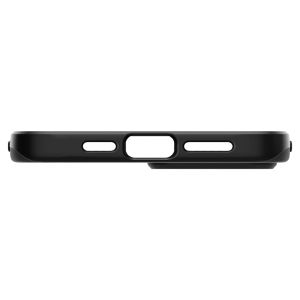 Spigen Thin Fit Air Backcover iPhone 12 Pro Max - Zwart