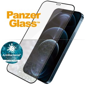 PanzerGlass Case Friendly Screenprotector iPhone 12 Pro Max - Zwart