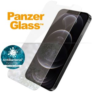 PanzerGlass Anti-Bacterial Screenprotector iPhone 12 (Pro)
