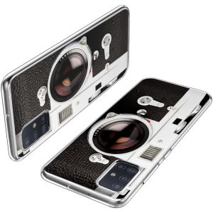 iMoshion Design hoesje Samsung Galaxy A51 - Classic Camera