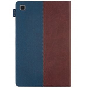 Gecko Covers Easy-Click 2.0 Bookcase Galaxy Tab A7 - Bruin / Blauw