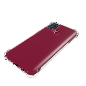 iMoshion Shockproof Case Samsung Galaxy M31 - Transparant