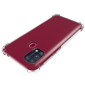 iMoshion Shockproof Case Samsung Galaxy M31 - Transparant