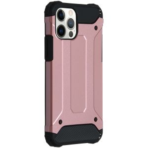 iMoshion Rugged Xtreme Backcover iPhone 12 (Pro) - Rosé Goud