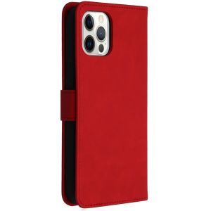 iMoshion Uitneembare 2-in-1 Luxe Bookcase iPhone 12 (Pro) - Rood