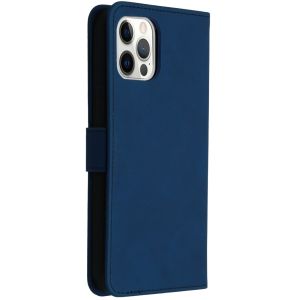 iMoshion Uitneembare 2-in-1 Luxe Bookcase iPhone 12 (Pro) - Blauw