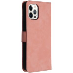 iMoshion Uitneembare 2-in-1 Luxe Bookcase iPhone 12 (Pro) - Roze