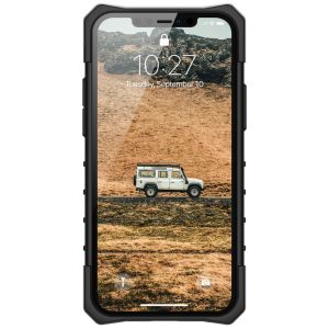 UAG Pathfinder Backcover iPhone 12 (Pro) - Zwart