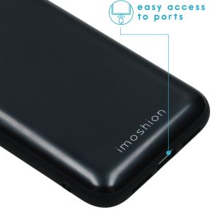 iMoshion Backcover met pashouder iPhone 11 - Zwart