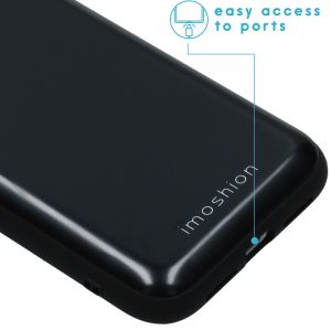 iMoshion Backcover met pashouder iPhone Xr - Zwart