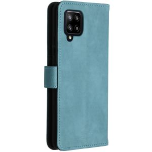 iMoshion Luxe Bookcase Samsung Galaxy A42 - Lichtblauw