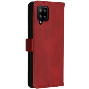 iMoshion Luxe Bookcase Samsung Galaxy A42 - Rood