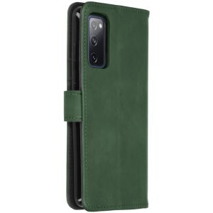 iMoshion Luxe Bookcase Samsung Galaxy S20 FE - Groen