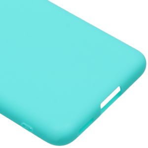 iMoshion Color Backcover Huawei P40 - Mintgroen