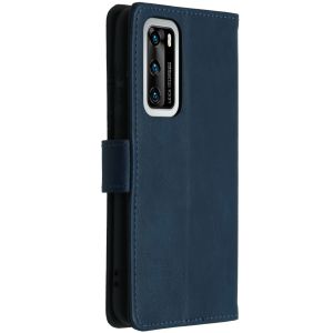 iMoshion Luxe Bookcase Huawei P40 - Donkerblauw
