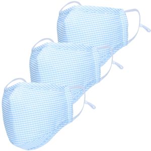 iMoshion 3-Pack Herbruikbaar, wasbaar mondkapje 3-laags katoen