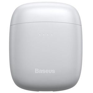 Baseus W04 Draadloze Bluetooth Earphones - Wit